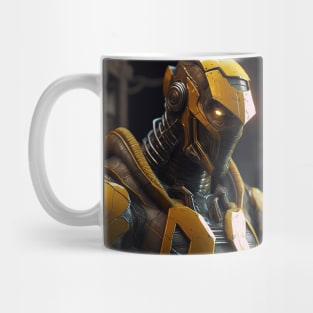 Sci-fi space suit Mug